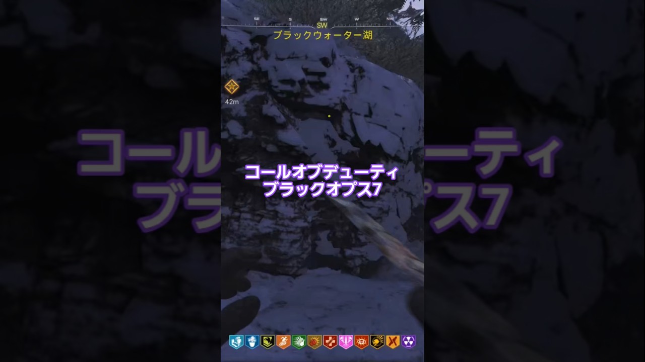 Cod最新作！bo7 ゾンビでフレのEE中にゾンビと戯れるw
