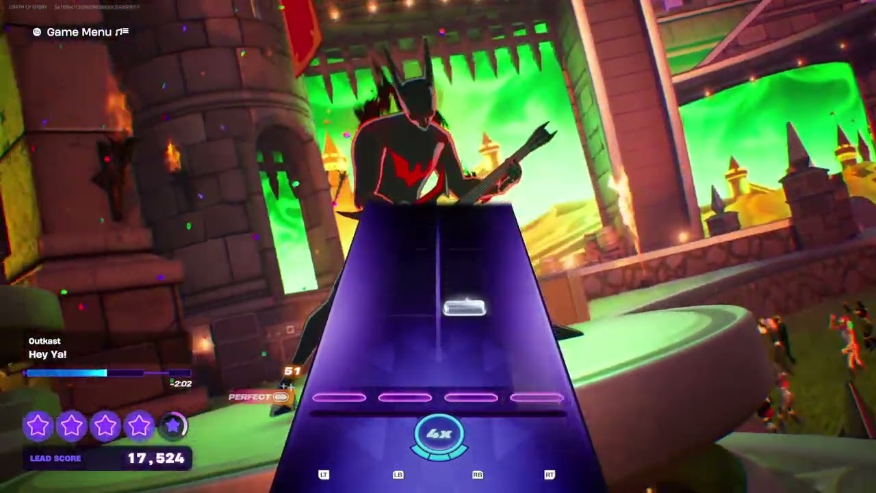 [EASY] HEY YA!-OUTKAST #fortnite #gaming #music #trending #viral #fyp 
