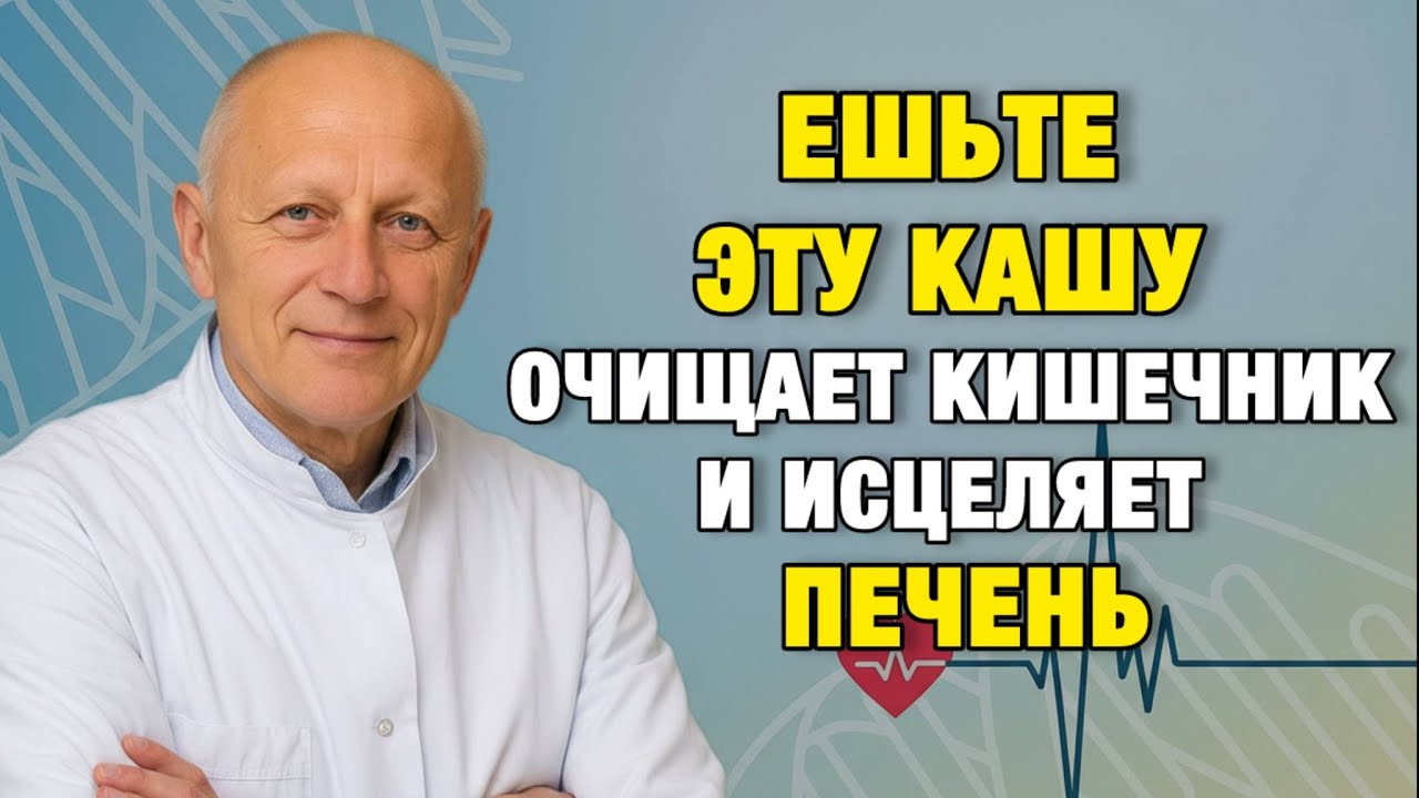 Эту кашу советую пациентам 50+ — печень благодарит