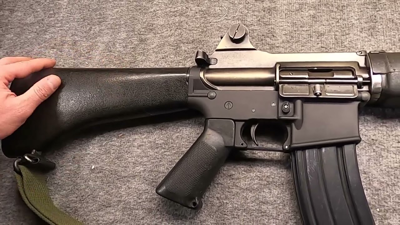 Taiwanese T65 Parts Kit To Retro Rifle Project: 2-Week Update