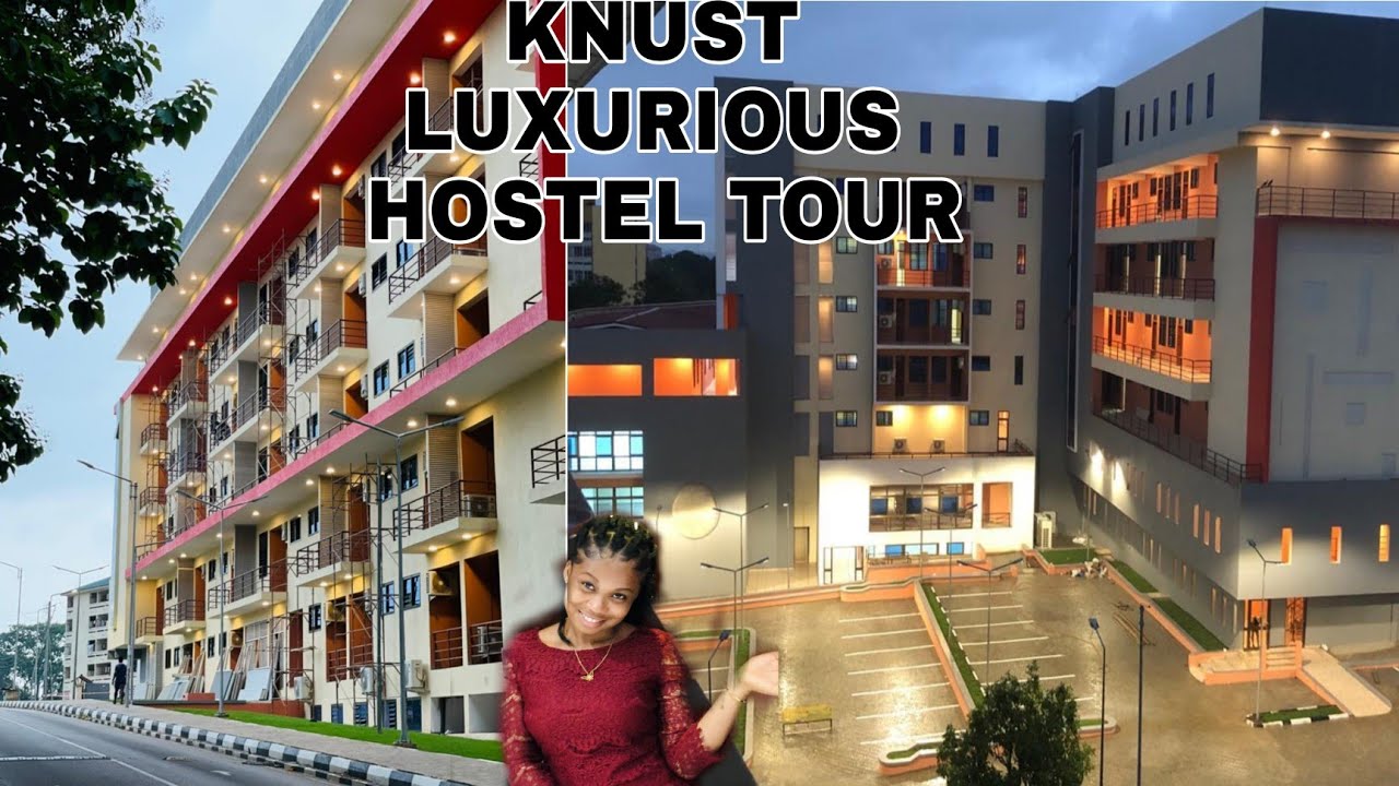 TOURING THE NEWLY CONSTRUCTED LUXURIOUS HOSTEL AT KNUST.#KnustHostelTour #MasterCardHostel.