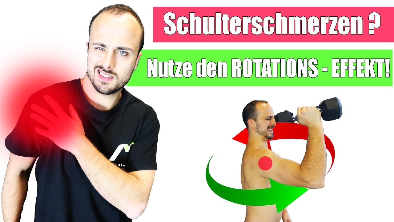 Schulterschmerzen lösen | 1 Der Hauptursachen (+ Spezialübung)