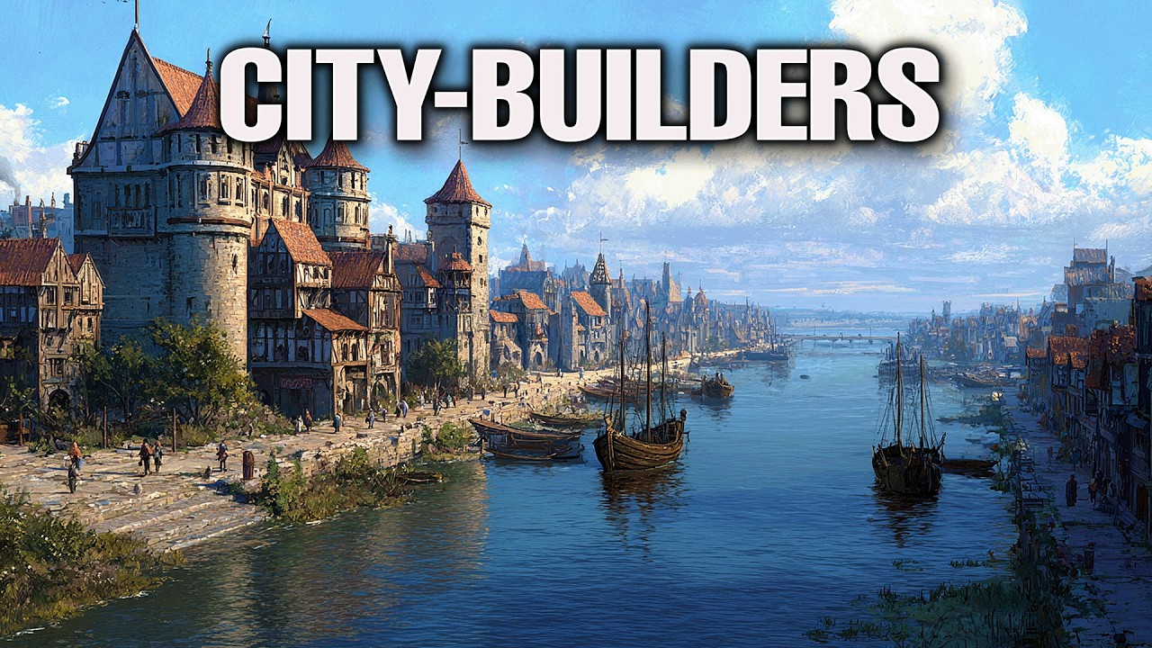 20 Best CITY-BUILDER Games You Can Play Right Now