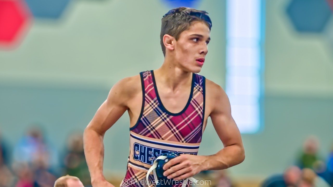 138 – Jack Schmid {G} of Woodstock Marian IL vs. Dane Cooper {R} of Chesterton IN