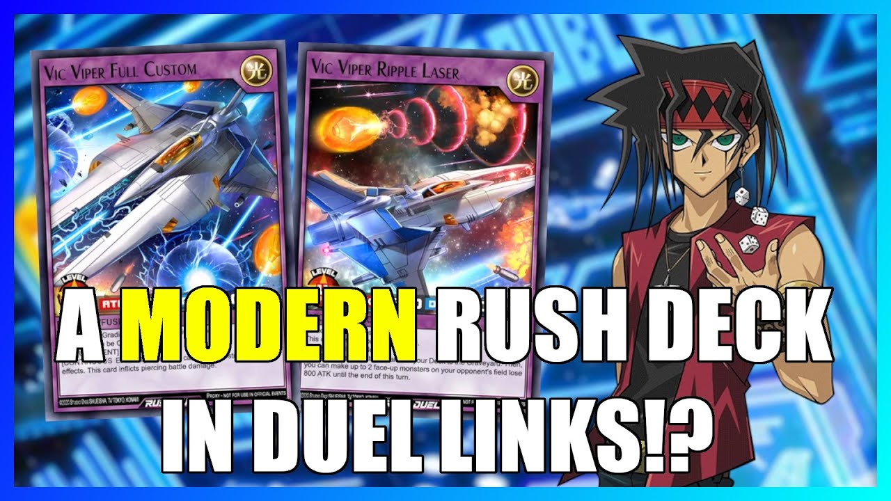 У ЭТОЙ КОЛОДЫ НЕТ НАВЫКА!? | Профиль колоды Rush Duel Links: Чистый Градиус!!