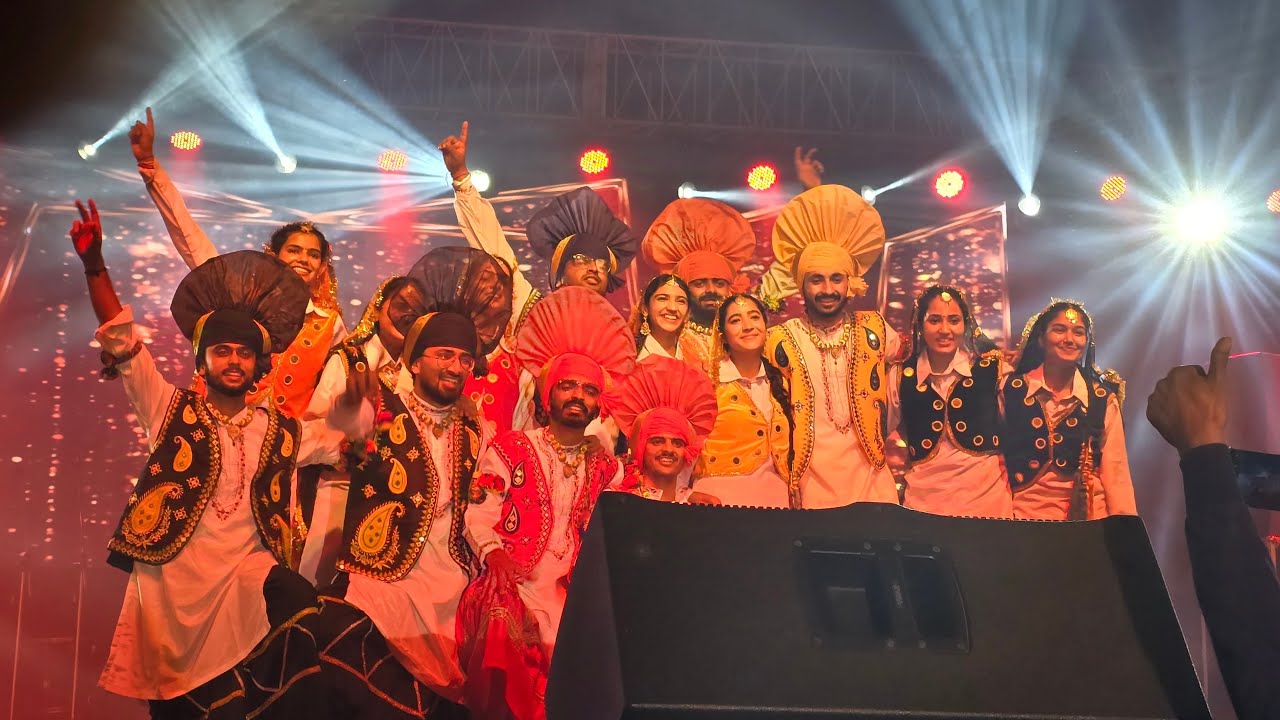 HILLFAIR 2K24 DAY 1 PERFORMACE || NITH BHANGRA CREW || NIT HAMIRPUR