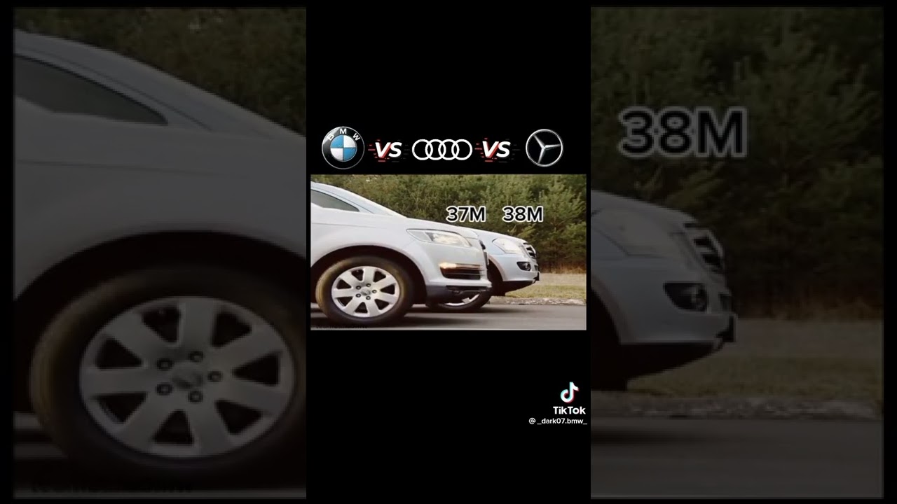 BMW VS AUDI VS MERCEDES