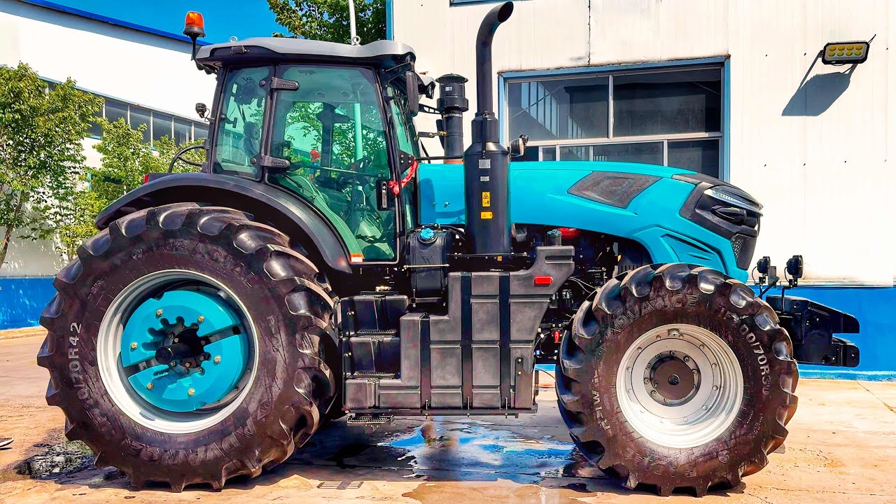 Трактор в полцены !!! 🚜 Напрямую с завода Runda в Китае 🇨🇳