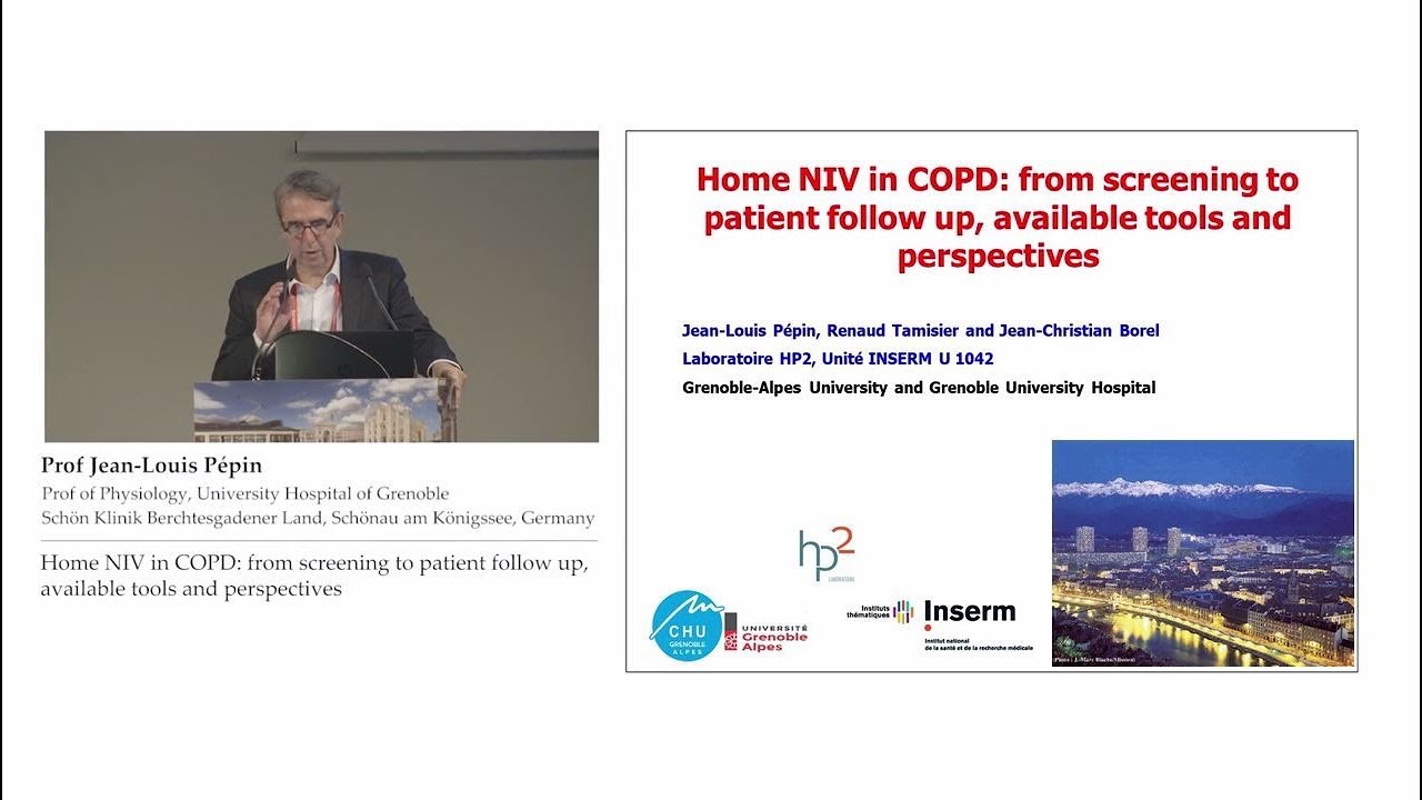 Home NIV in COPD: from screening to patient follow up, available tools and perspectives