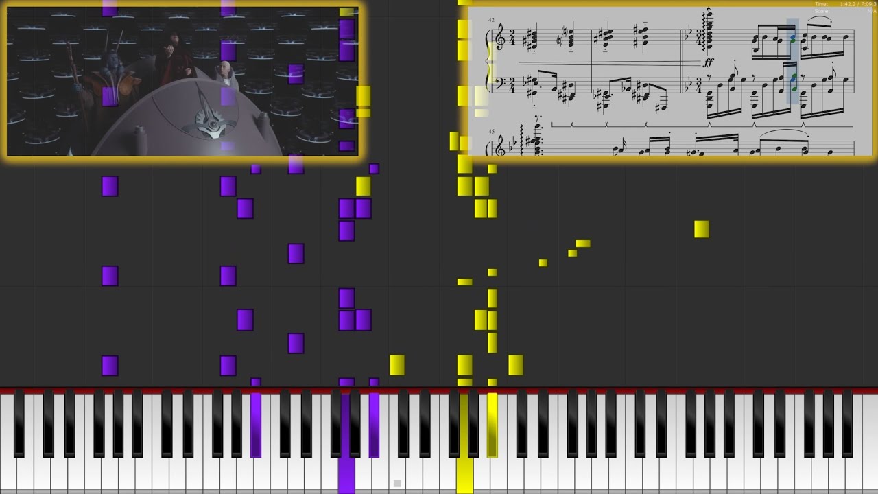 Anakin's Dark Deeds + It Can't Be  (John Williams)