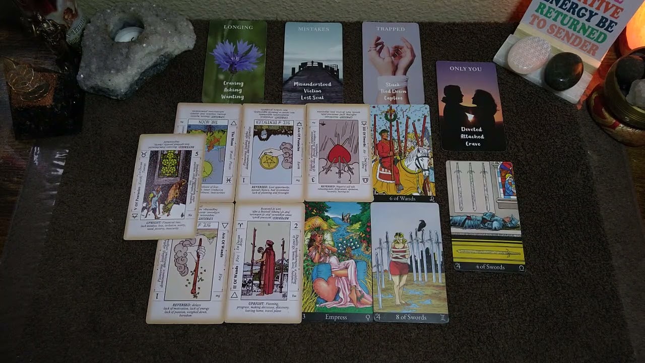 Taurus ♉ This person is doing some heavy reflecting, realizing they are the problem #tarot 
