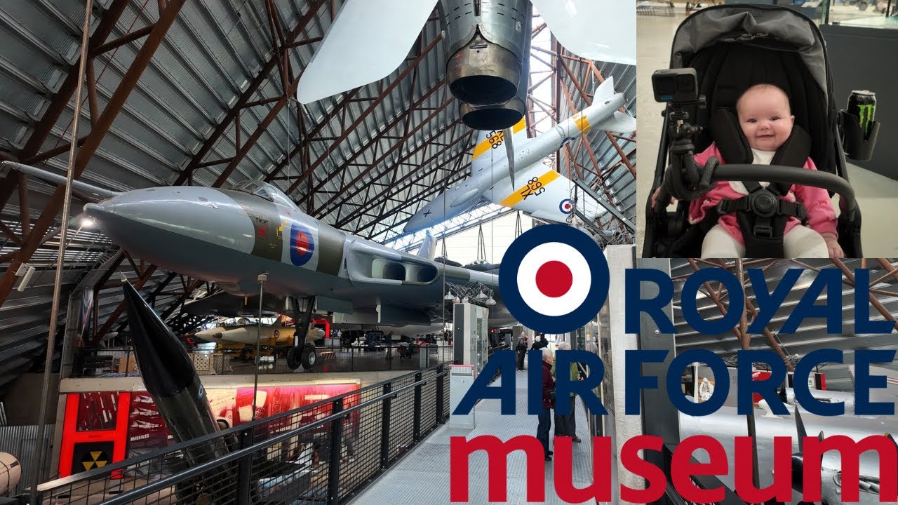 Exploring RAF Museum Cosford ✈️ Family Day Out Vlog