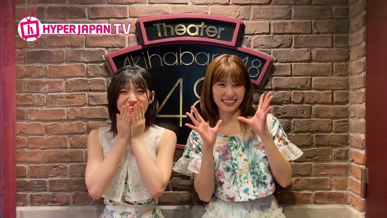 AKB48 Yuiri & Meg Interview [HYPER JAPAN TV]