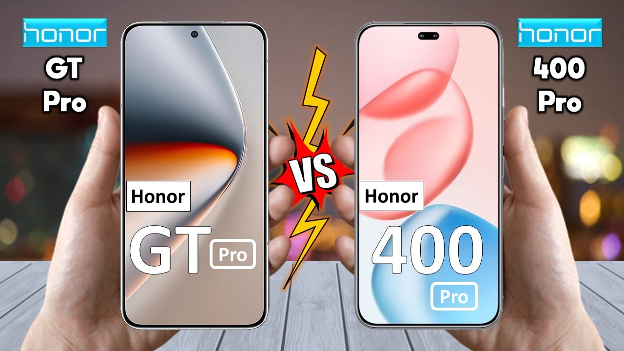 Honor GT Pro Vs Honor 400 Pro - Full Comparison 🔥 Which is BEST for You?