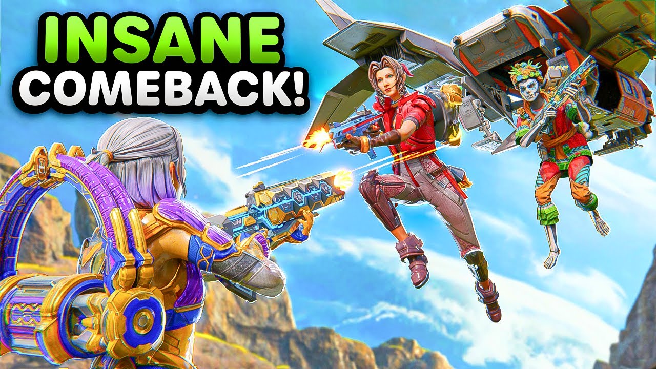 XSET Get The Greatest Scrims Comeback EVER... (Apex Legends)