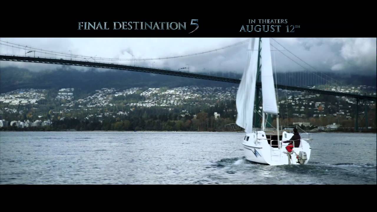 Final Destination 5 - TV Spot #8