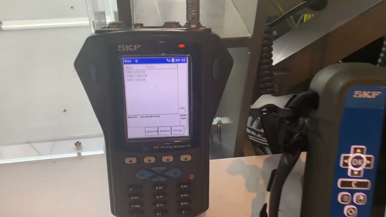 SKF Microlog dBX Measurement Speed Comparison