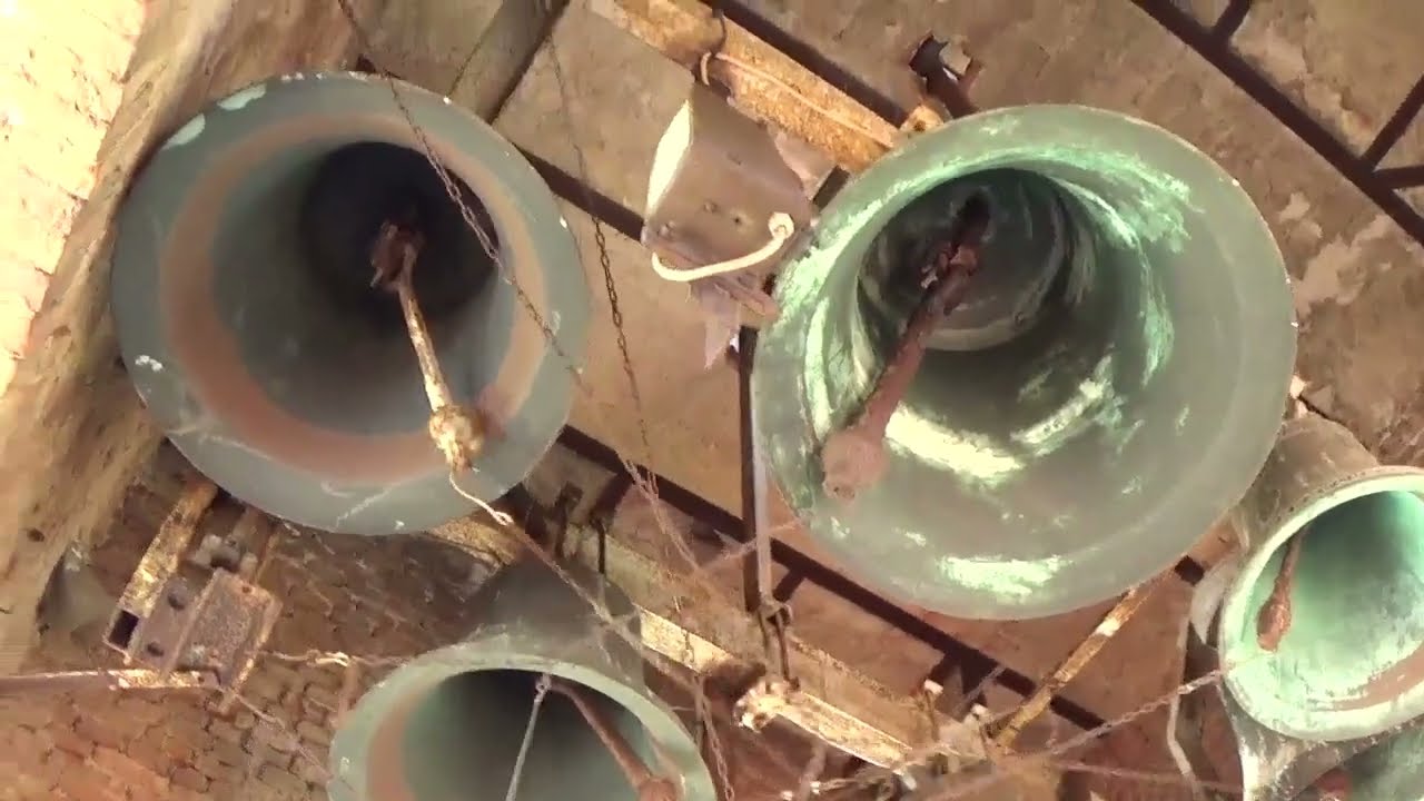 Le campane di Mignanego (GE) Santuario di Nostra Signora della Vittoria