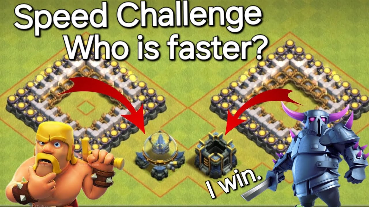 Which Clash of Clans soldier is faster?🤔💪