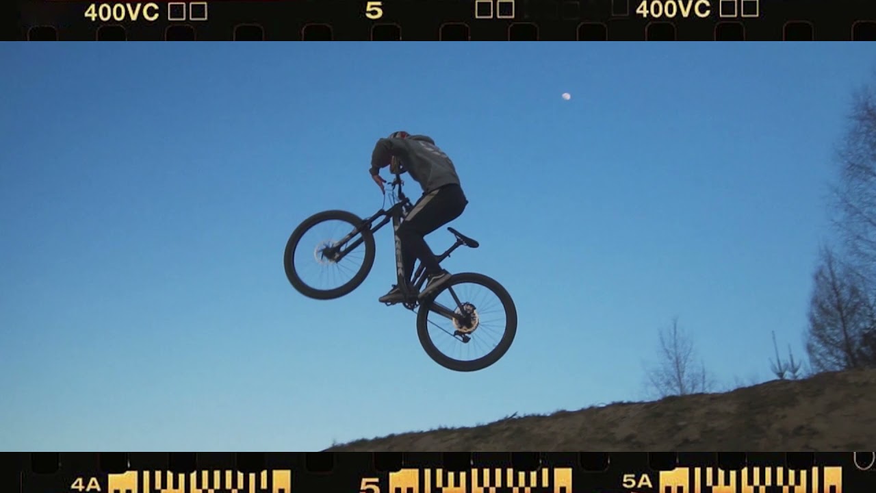 Reportaże filmowe z cyklu Dynów - Ludzie z Pasją: Karol Kuś - ekstremalna jazda na rowerze