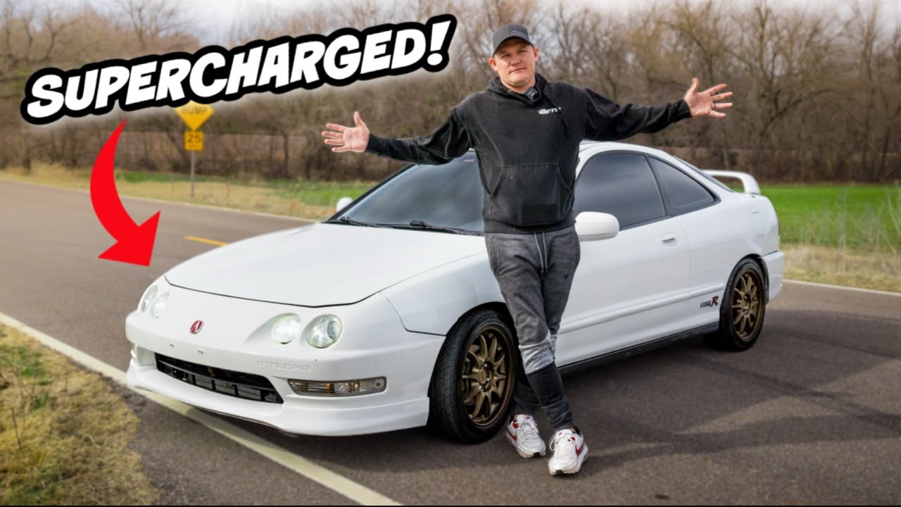 I Bought an Abandoned GS-R Integra and SUPERCHARGED IT! 17PSI ITS A RIPPER!