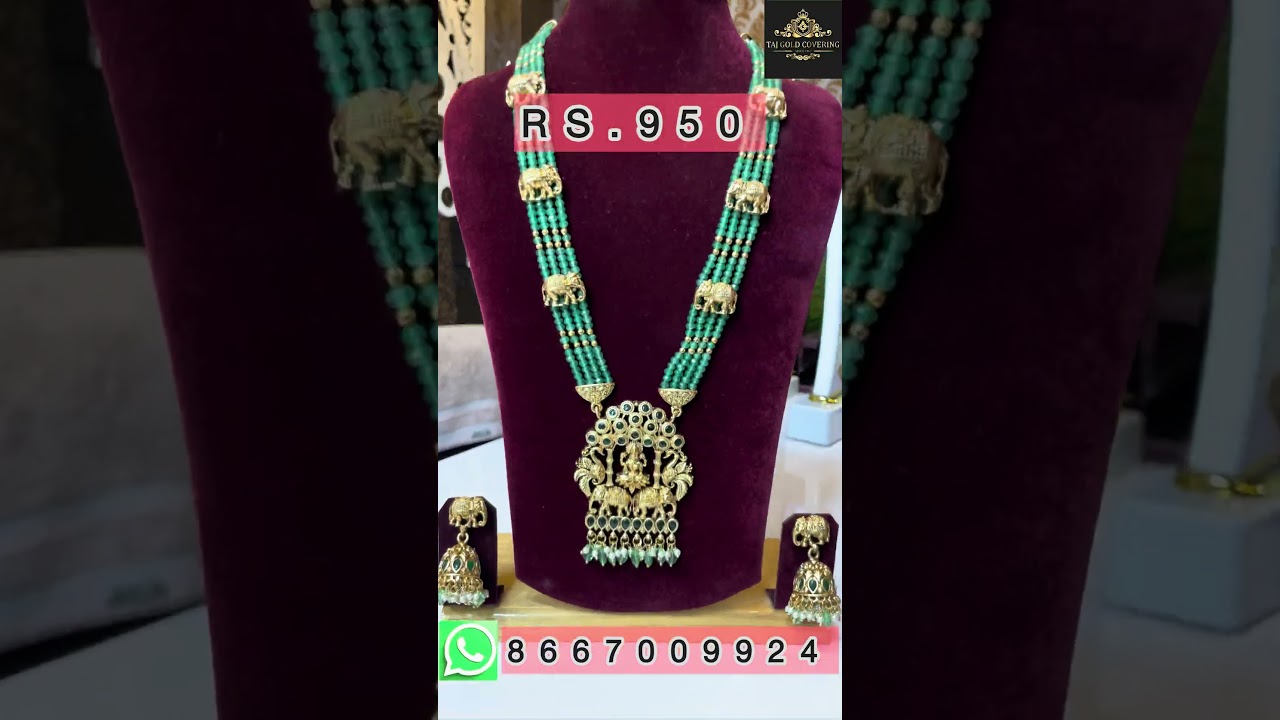 Best Gold Covering Bridal Jewellery Rental & Sales  in madurai  | Tamilnadu | 99444 89824