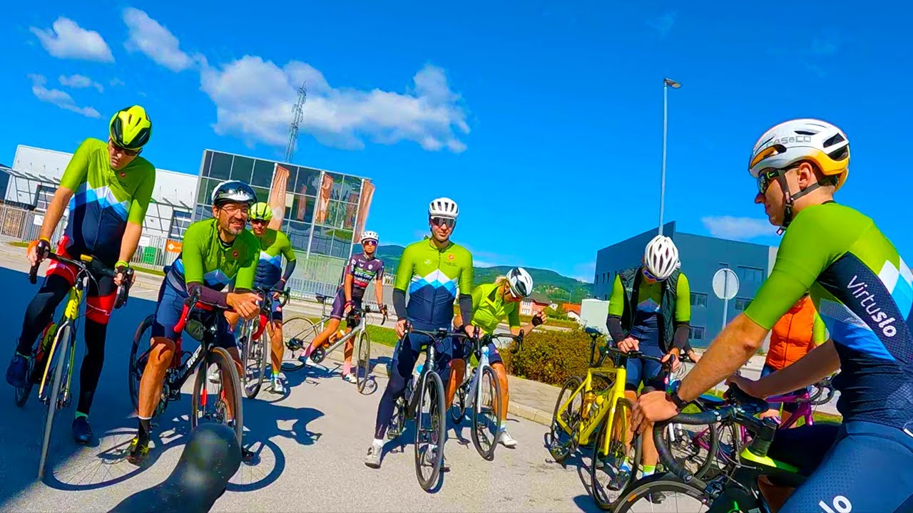 ZAČETKI KD VirtuSlo 4Endurance