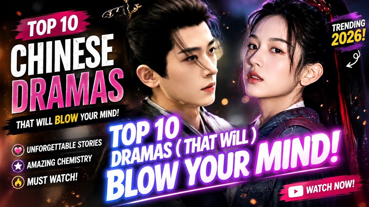 Najlepsze chińskie dramaty historyczne 2025 | Ulubieńcy fan&oacute;w! #chinesedramas #cdrama2025 #dramalist