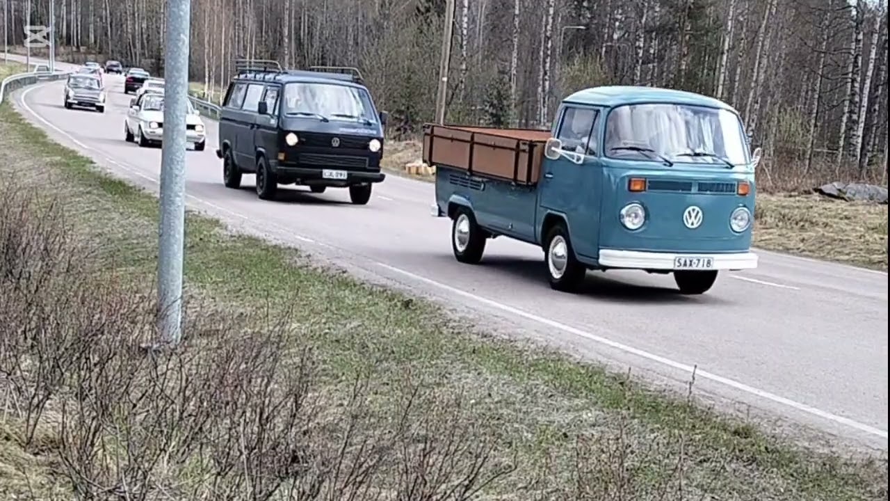 Vappucruising Jyväskylä 1.5.2025