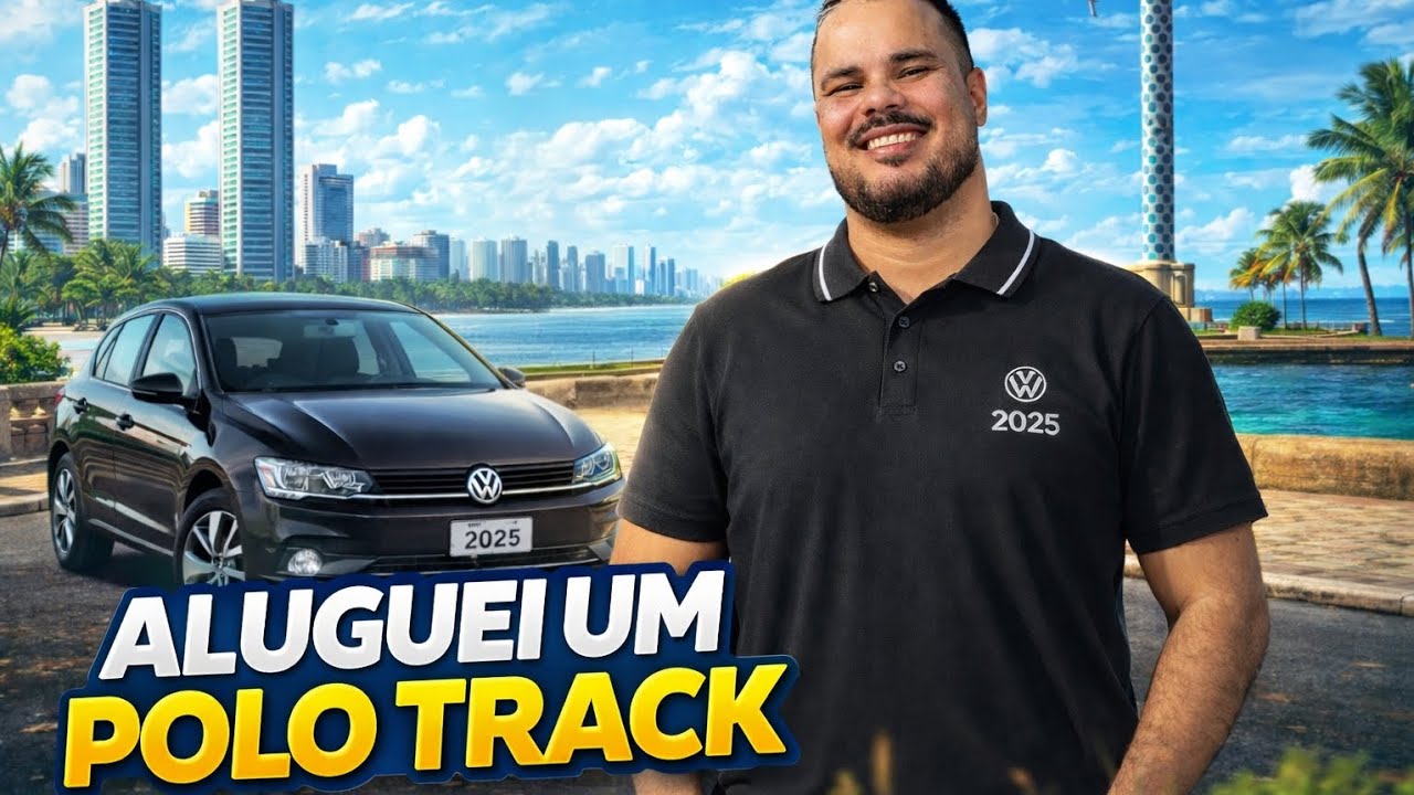 (Postei de novo) Meu Primeiro Dia Rodando com o Volkswagen POLO ✅️