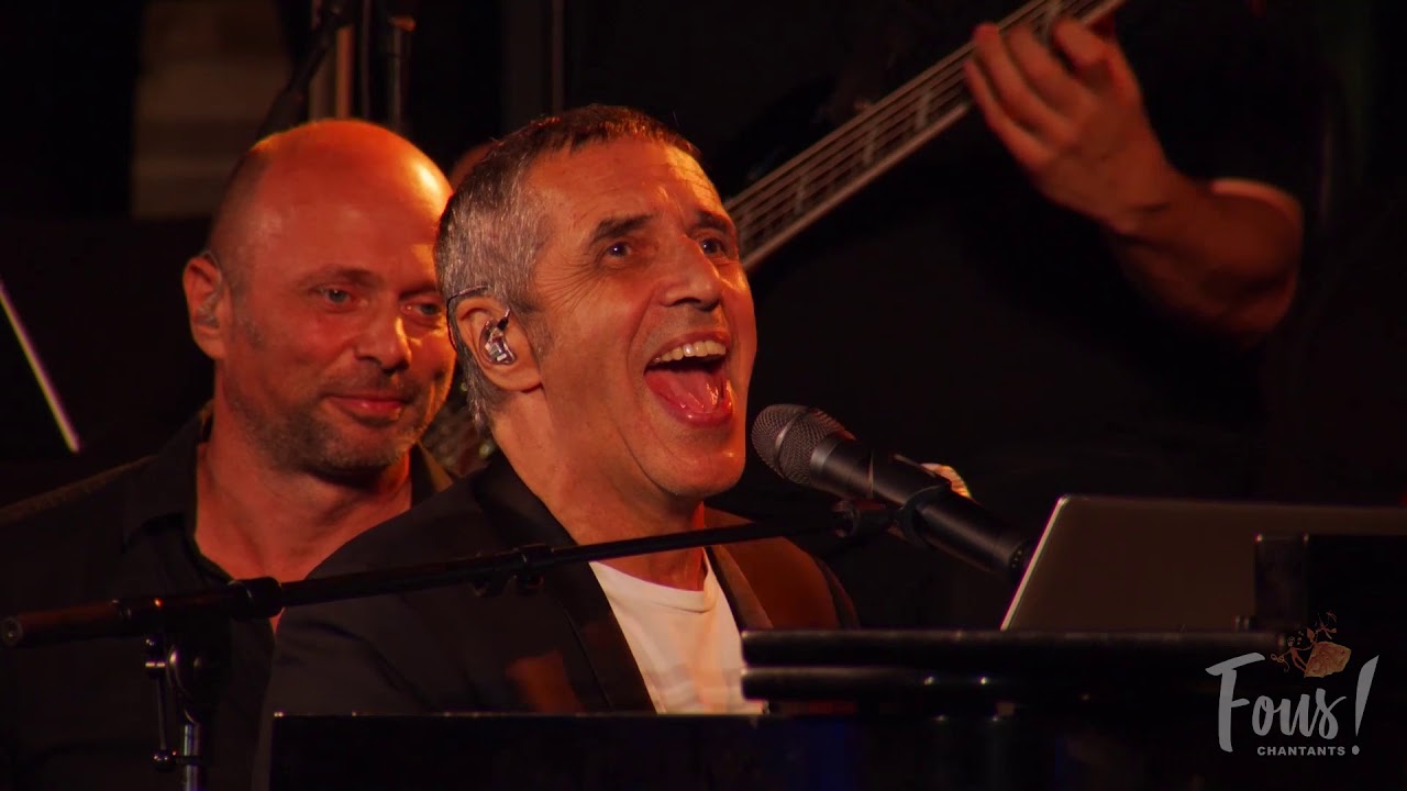 1000 Choristes chantent Julien Clerc - Fous Chantants 2019