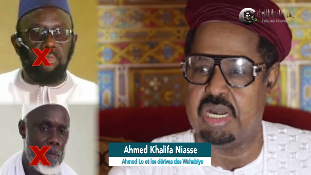 Urgent: Ahmed Khalifa Niasse détruit Ahmed Lo, hadith yi muy wax yepp du dëg lepp  fenn la.