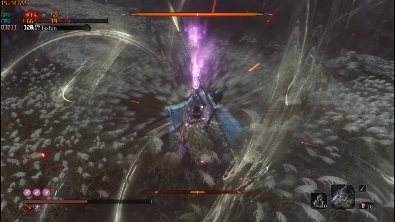 How To Beat Inner Isshin, Fast and Easy