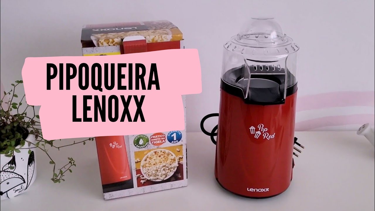 RESENHA PIPOQUEIRA POP RED LENOXX