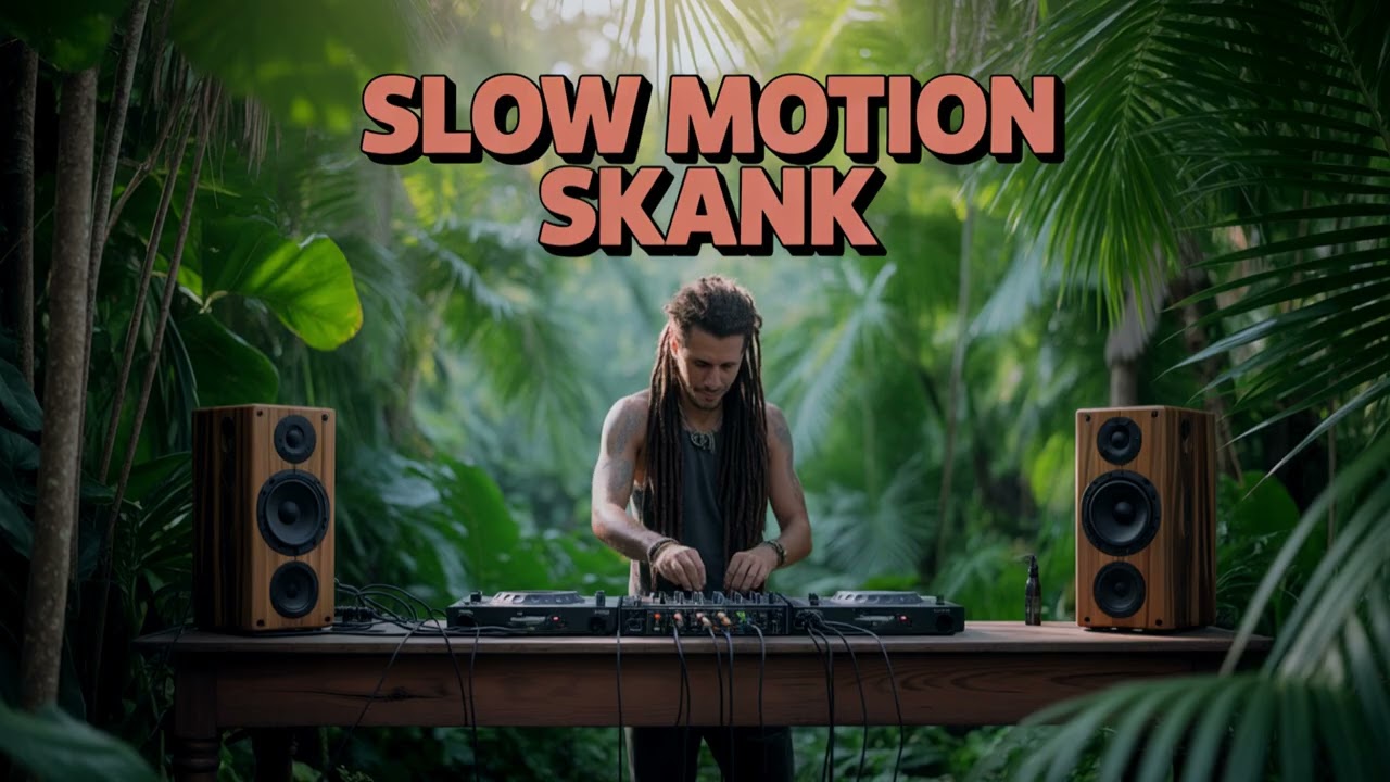 Reggae HipHop  - 🌴Slow Motion Skank 🌴 mix audio 🌴🌴