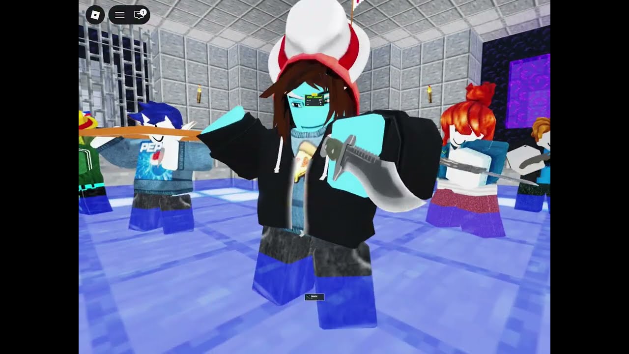 Roblox 刀具競技場 （升上大師之路 上）