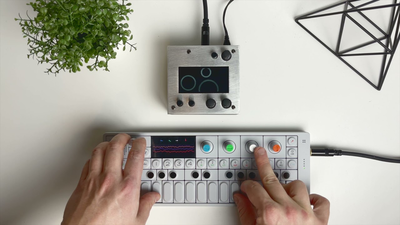 Raindrops and OP-1 ☔️