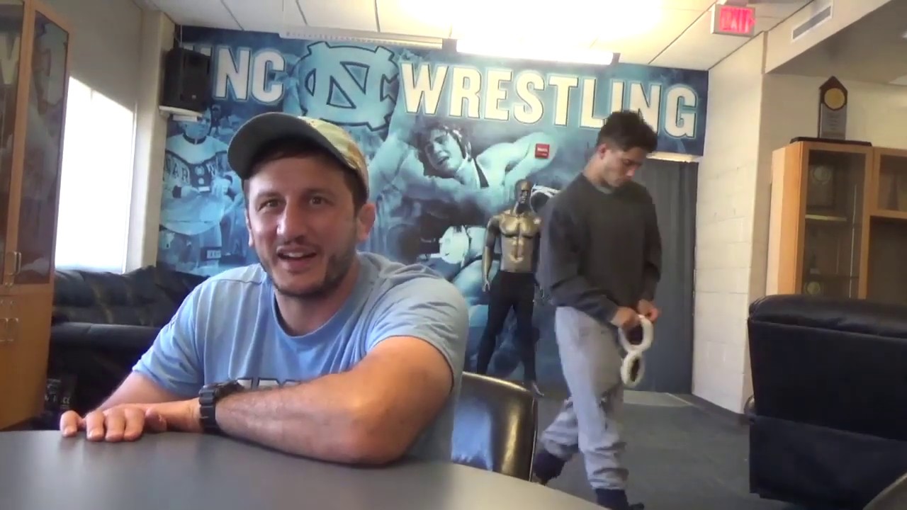 North Carolina wrestling facility tour with Coleman Scott