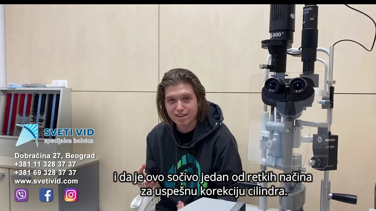 Iskustvo pacijenta iz Češke - ugradnja ICL sočiva, korekcija visoke dioptrije sa cilindrima