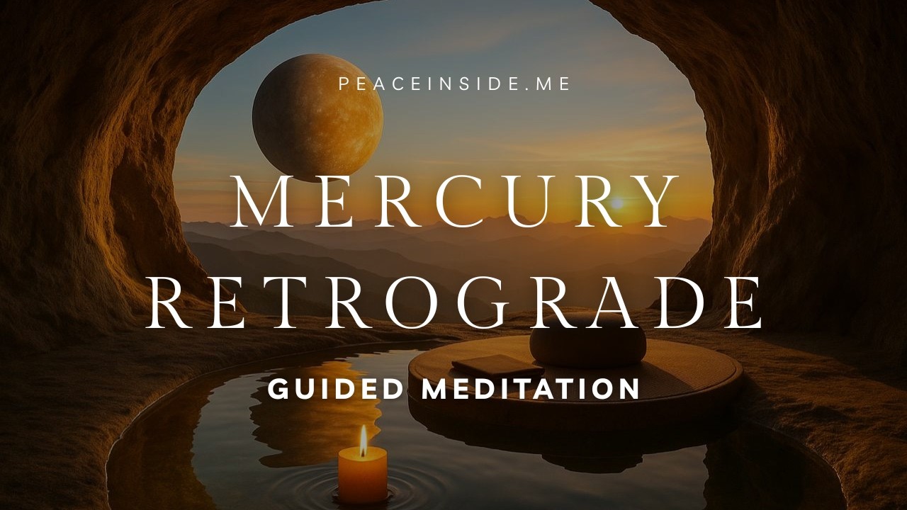 🧡 Release Limiting Beliefs & Speak Your Truth Openly Guided Meditation #mercuryretrograde