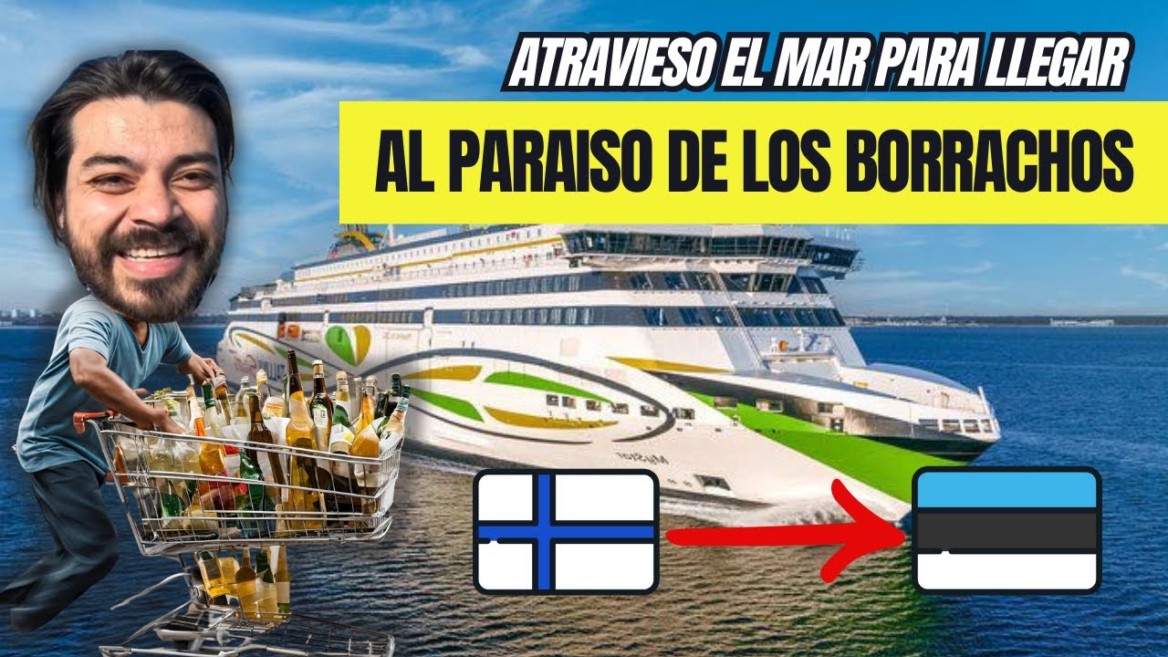 Los finlandeses ahorran 70% por comprar alc0hol en Estonia! - vivir en Finlandia