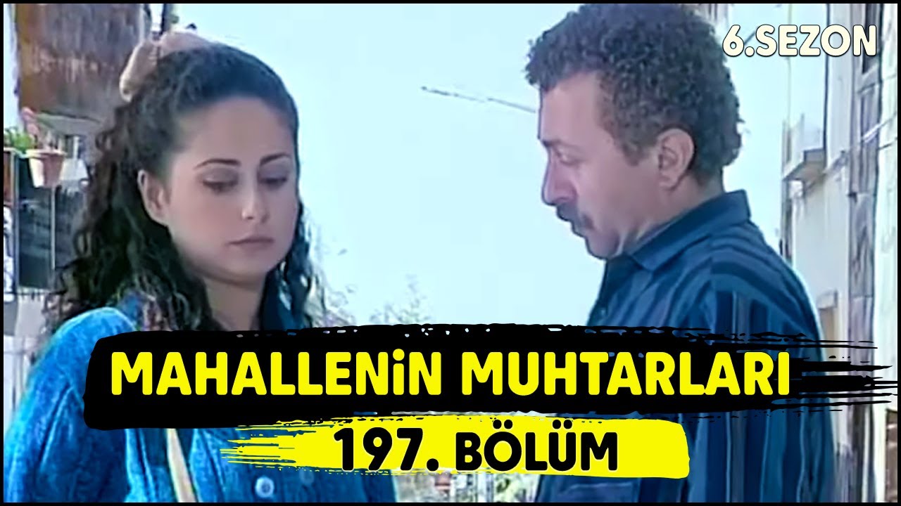 Mahallenin Muhtarları 