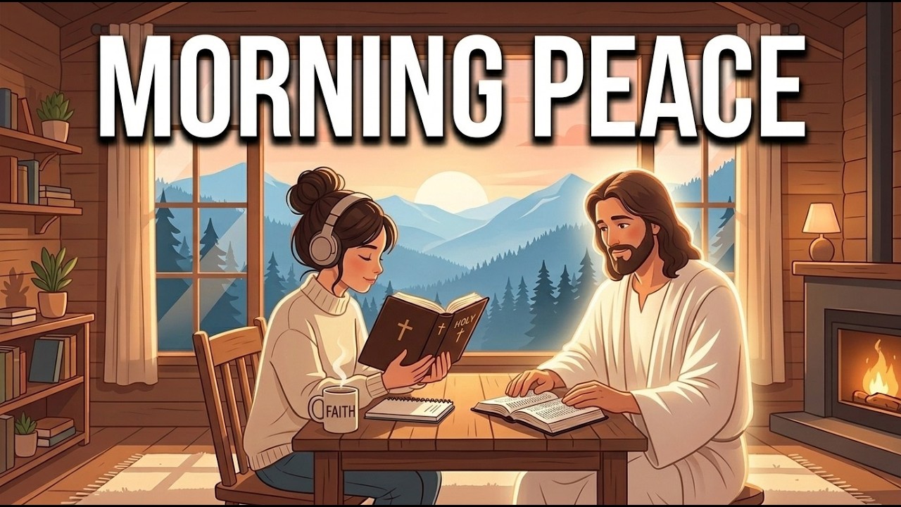 📖 Jazz for Study & Work ☕ Gospel of John | Calm Christian Jazz LoFi