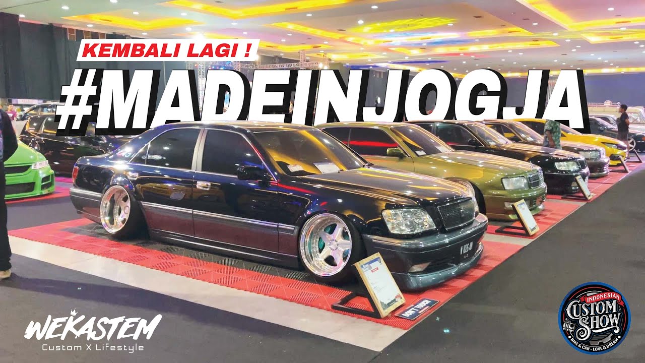 BIPPU STYLE SERANG INDONESIAN CUSTOM SHOW!!!