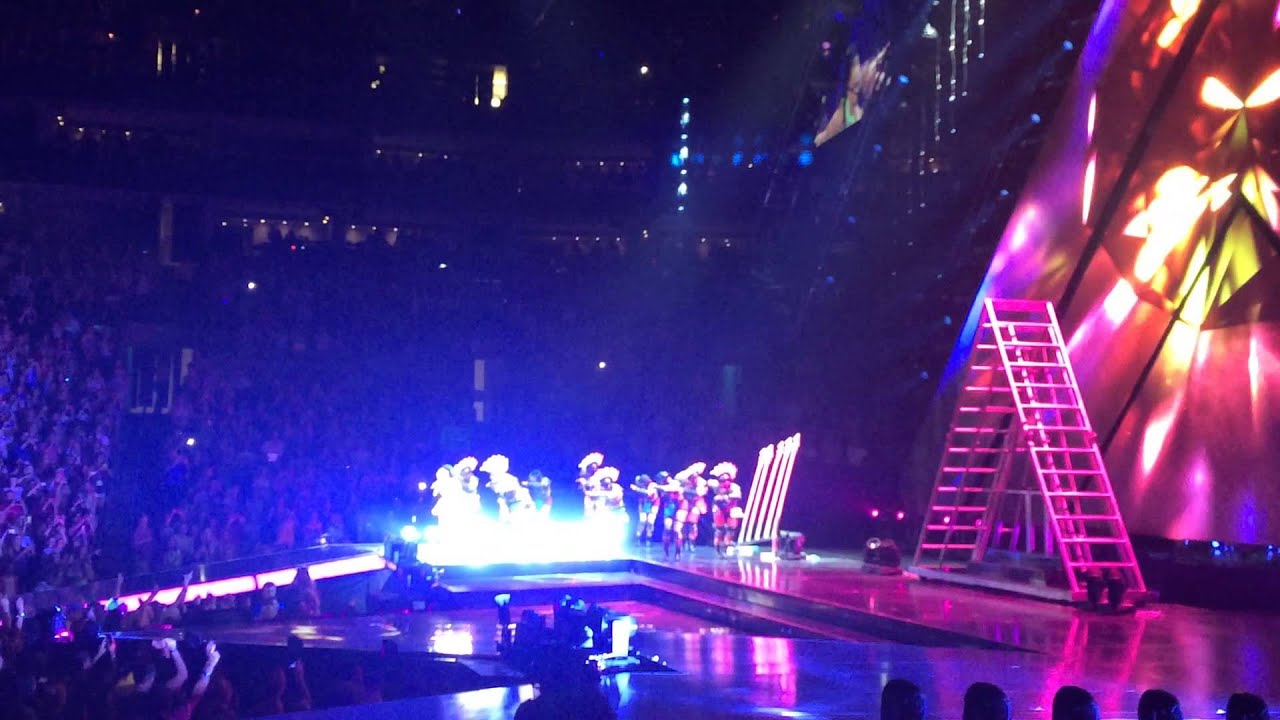 Katy Perry - Roar - TD Garden in Boston 2014