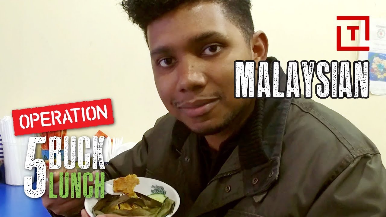 The Best Cheap Malaysian Food in NYC || 5 Buck Lunch