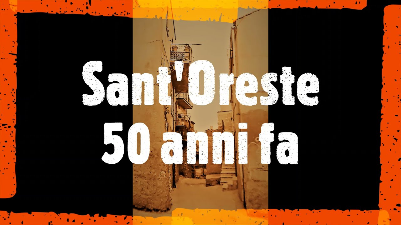 Sant'Oreste 50 anni f&agrave;