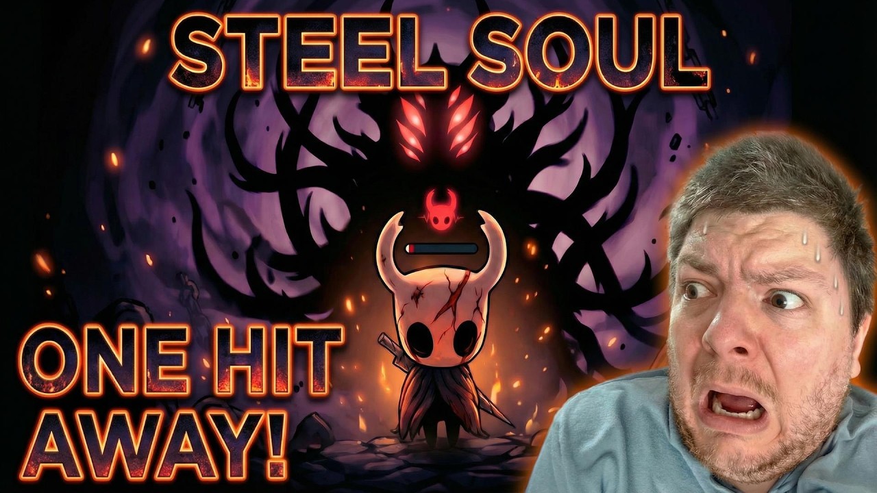 Hollow Knight: Is This The FINALE Or Will I Die So Close To The Finish Line?! I'm A Dad Now!