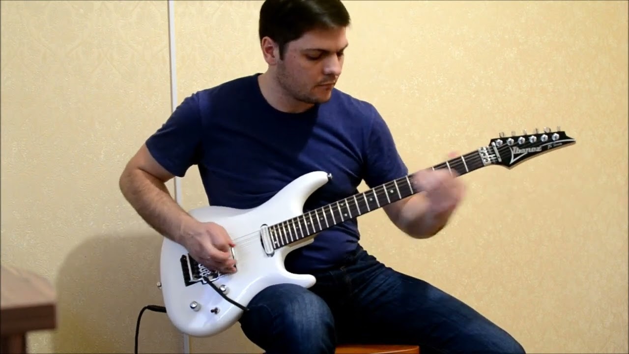 Motorcycle Driver- переигровка Joe Satriani (cover)