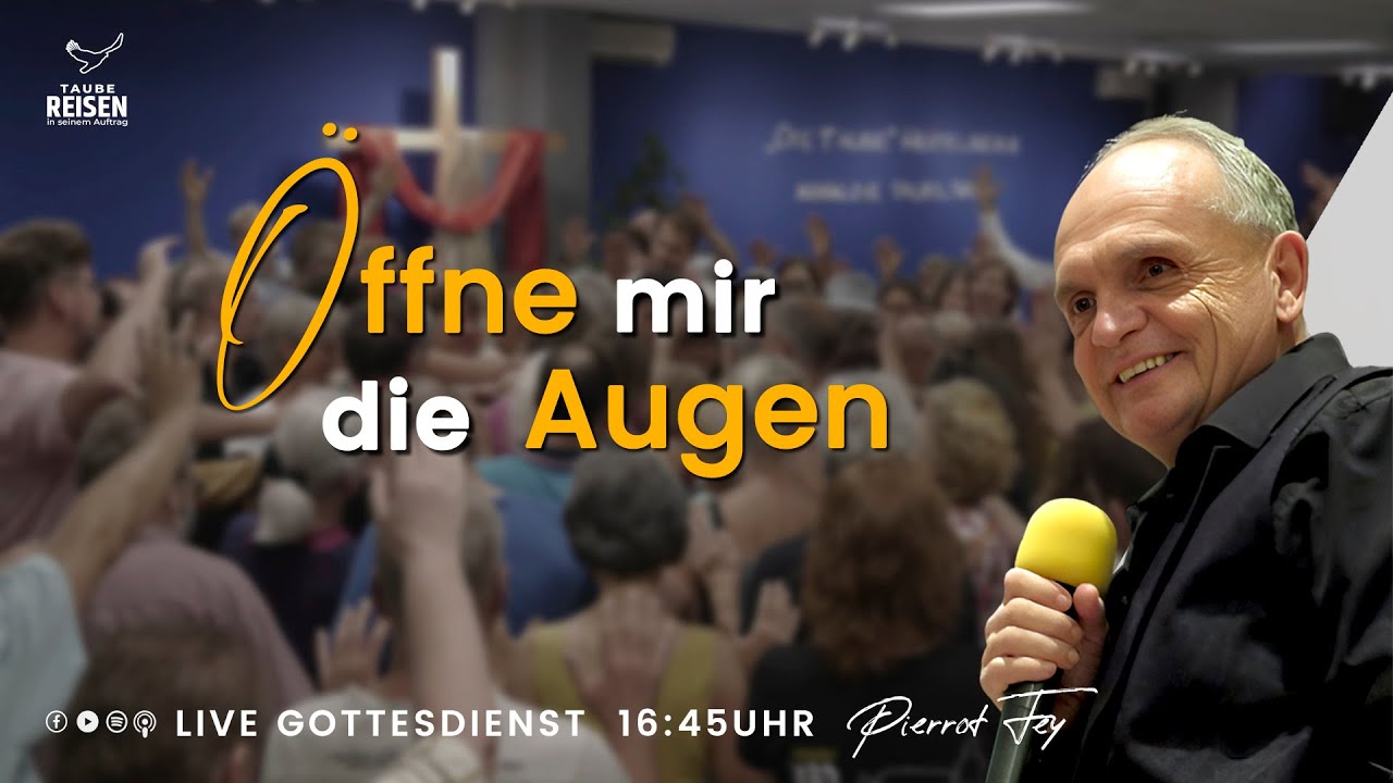 Pierrot Fey 🇩🇪 I Öffne mir die Augen